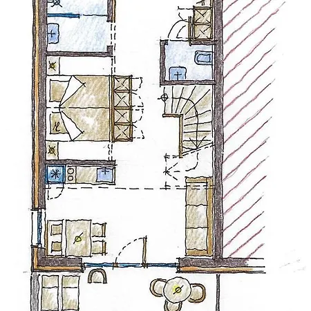 Appartementhaus Uga Apartmán *