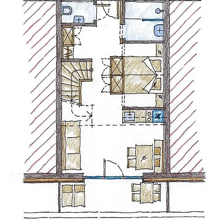 Appartementhaus Uga * Damuels