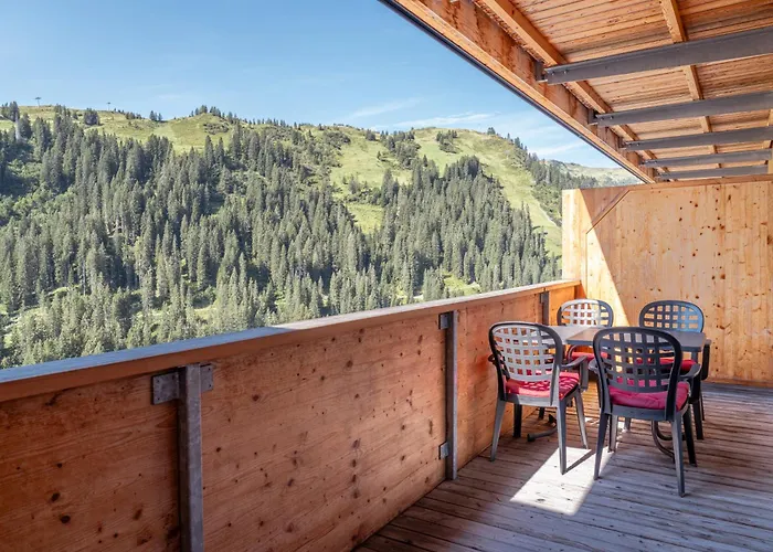 Appartementhaus Uga Apartment Damüls