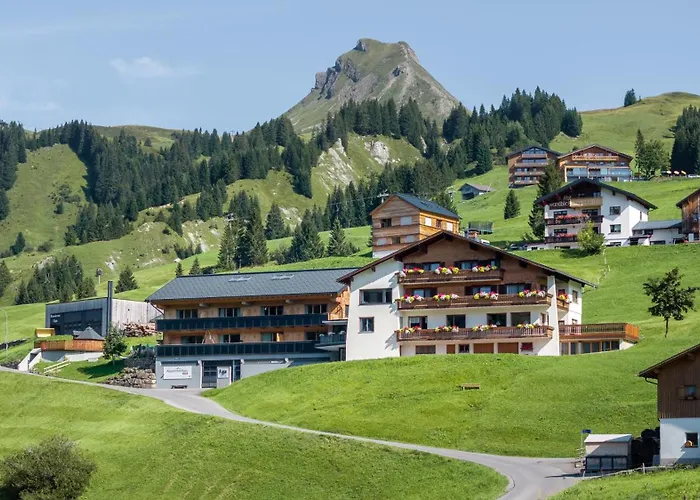 Appartementhaus Uga Apartment Damüls