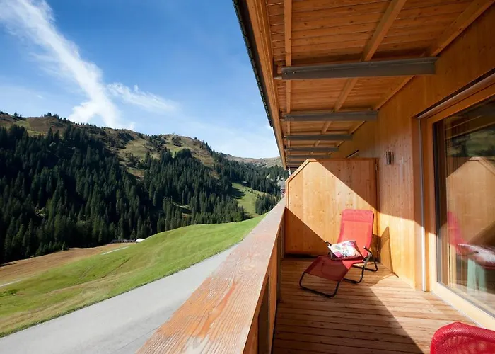 Appartementhaus Uga Damüls