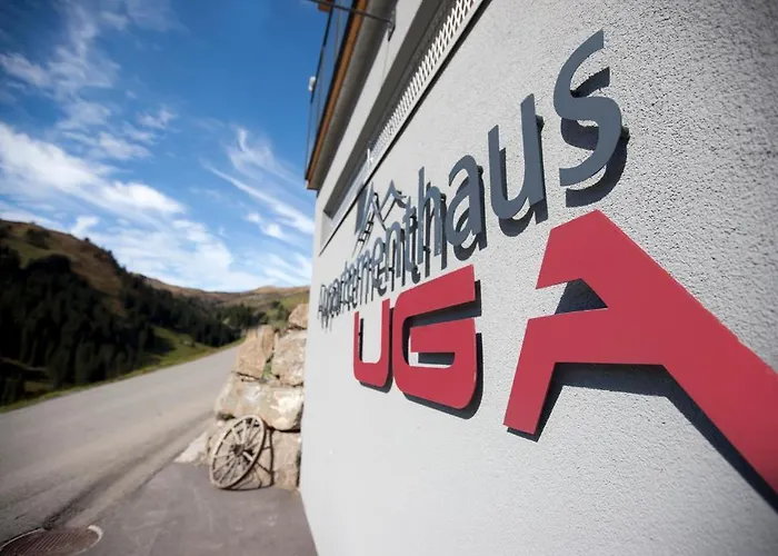 Appartementhaus Uga Damüls